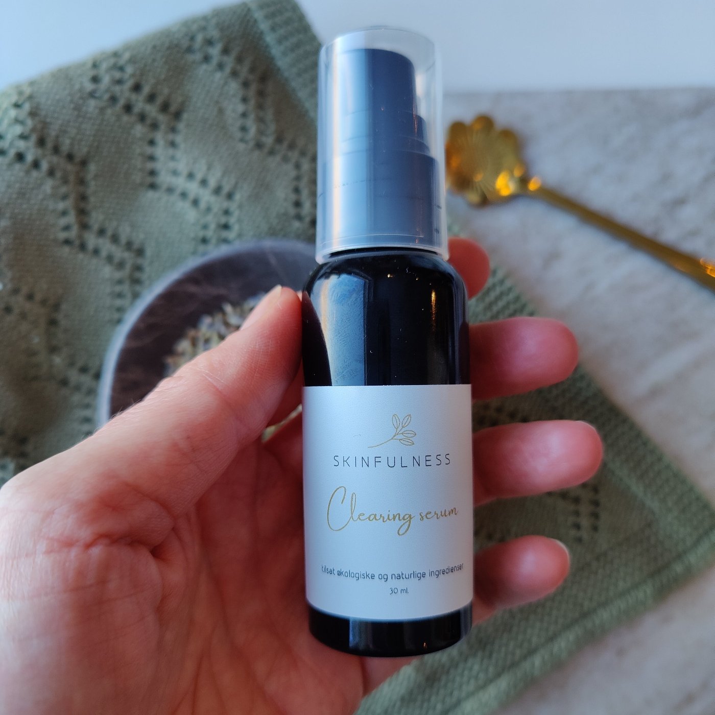 Clearing Serum - skinfulness.dk