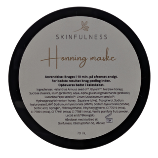 Honning Maske skinfulness.dk 